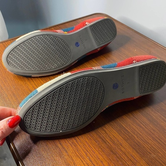 ROTHY'S retired moroccan amber loafer flat size 7 - Picture 6 of 10